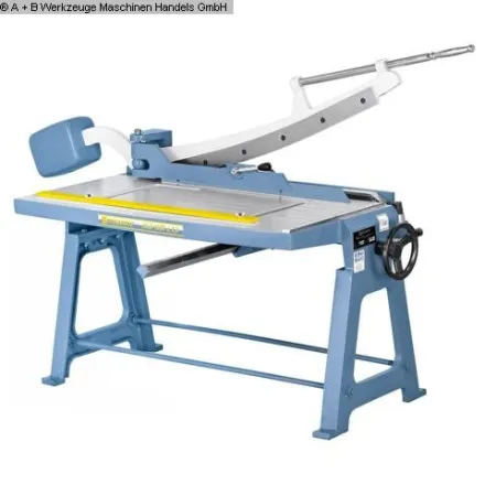 Bernardo HLS 1050 x 2,0 Tafelschere - mechanisch – RESALE