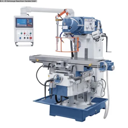 Bernardo UWF 110 SERVO DIGI Fräsmaschine - Universal – RESALE