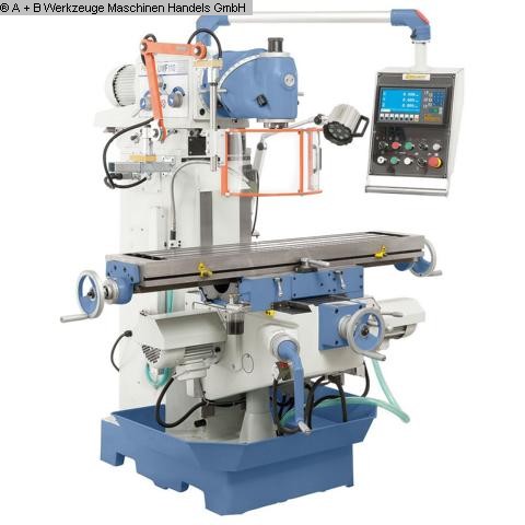 BERNARDO UWF 110 DIGI Fräsmaschine - Universal