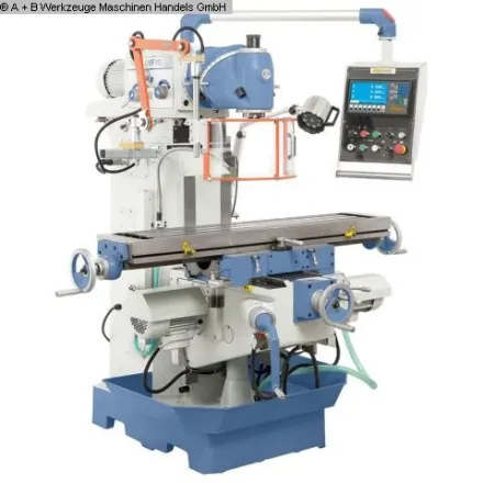 Bernardo UWF 110 DIGI Fräsmaschine - Universal – RESALE