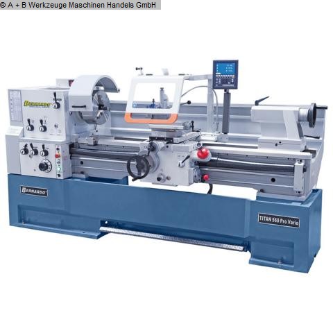 BERNARDO TITAN 560-1500 PRO VARIO Drehmaschine-konventionell-elektronisch