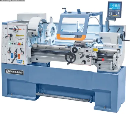 Bernardo SMART 410-1500 VARIO Drehmaschine-konventionell-elektronisch – RESALE