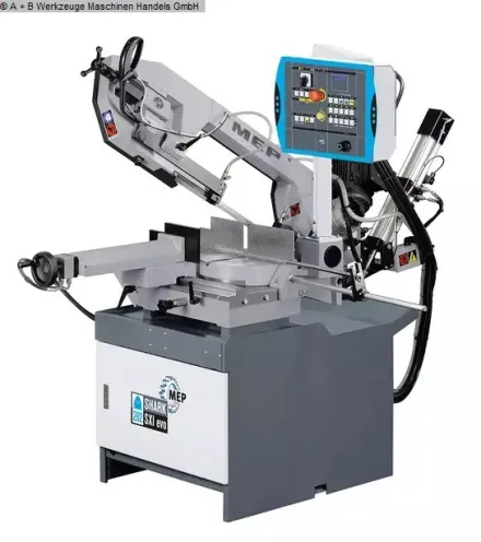 Mep - Halbautomat SHARK 282 SXI EVO / MDE Bandsäge – RESALE