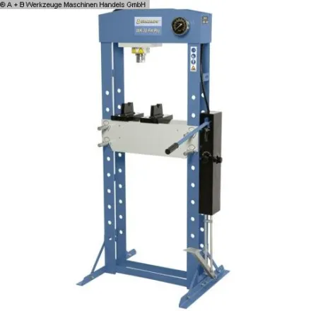 Bernardo WK 30 FH Pro Werkstattpresse - hydraulisch – RESALE