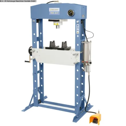 Bernardo PWK 50 F Werkstattpresse - hydraulisch – RESALE