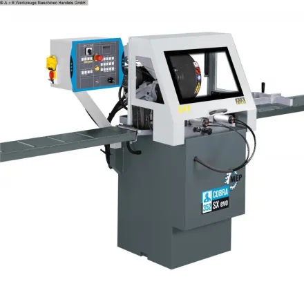 Mep - Halbautomat COBRA 352 SX EVO Alu-Kreissäge – RESALE