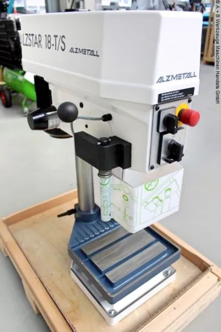 Alzmetall ALZSTAR 18-T/S Tischbohrmaschine – RESALE
