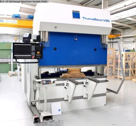 Trumpf TRUMABEND V85 Abkantpresse - hydraulisch – RESALE