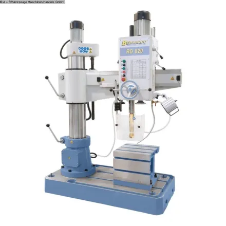 Bernardo RD 820 x 32 Radialbohrmaschine – RESALE