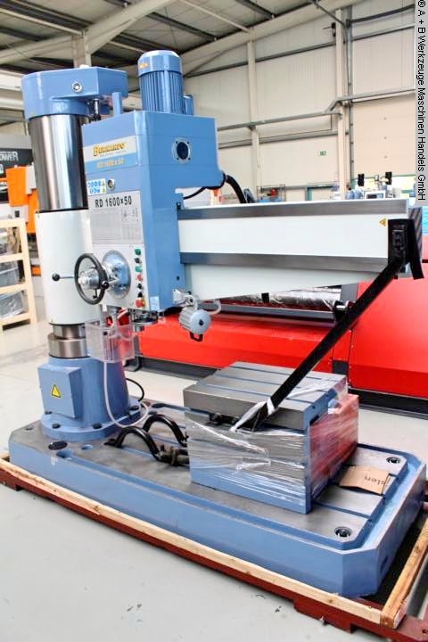 BERNARDO RD 1600x50 Radialbohrmaschine
