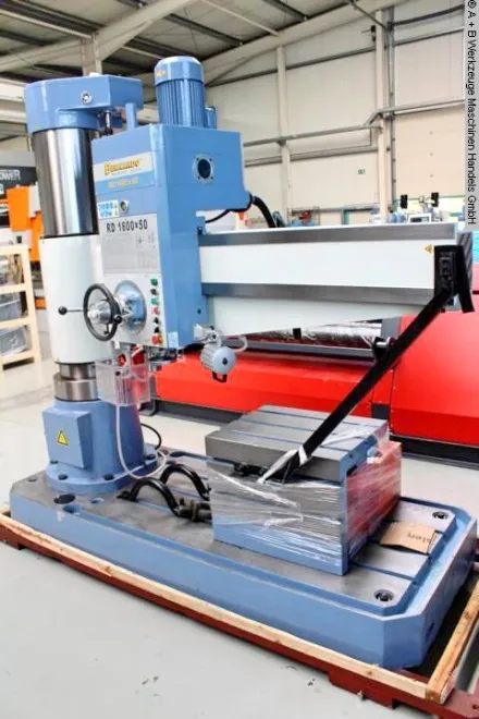 Bernardo RD 1600x50 Radialbohrmaschine – RESALE