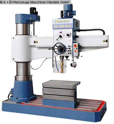 Bernardo RD 1600x60 VARIO Radialbohrmaschine – RESALE