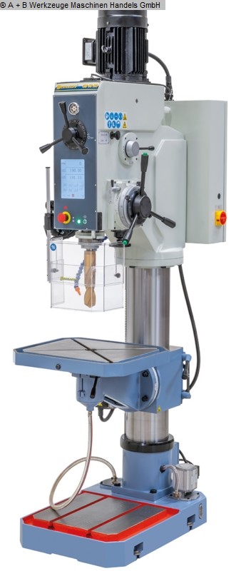 Bernardo GB 50 HS Säulenbohrmaschine – RESALE