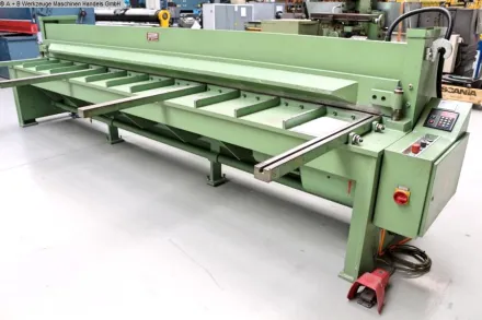 Schroeder MHSU 4000/2.0 Tafelschere - mechanisch – RESALE