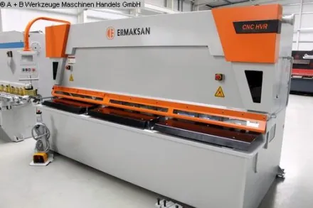 Ermak CNC HVR 3100-6 Tafelschere - hydraulisch – RESALE