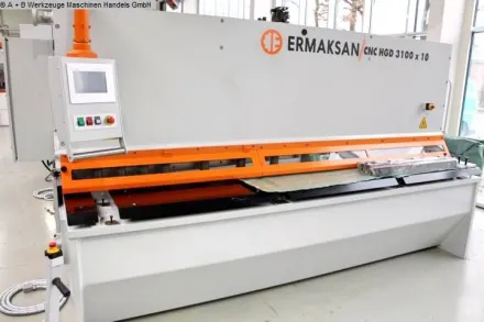 Ermak CNC HVR 3100-13 Tafelschere - hydraulisch – RESALE