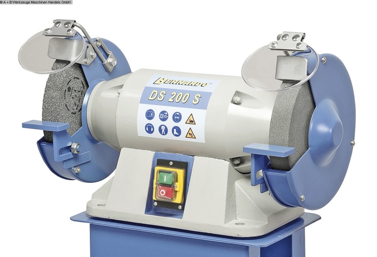 BERNARDO DS 250 S / 400 V Doppelschleifblock