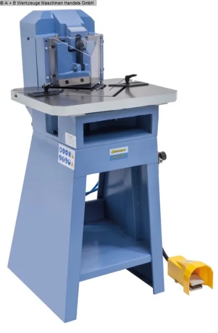Bernardo AK 130 PT Ausklinkmaschine – RESALE