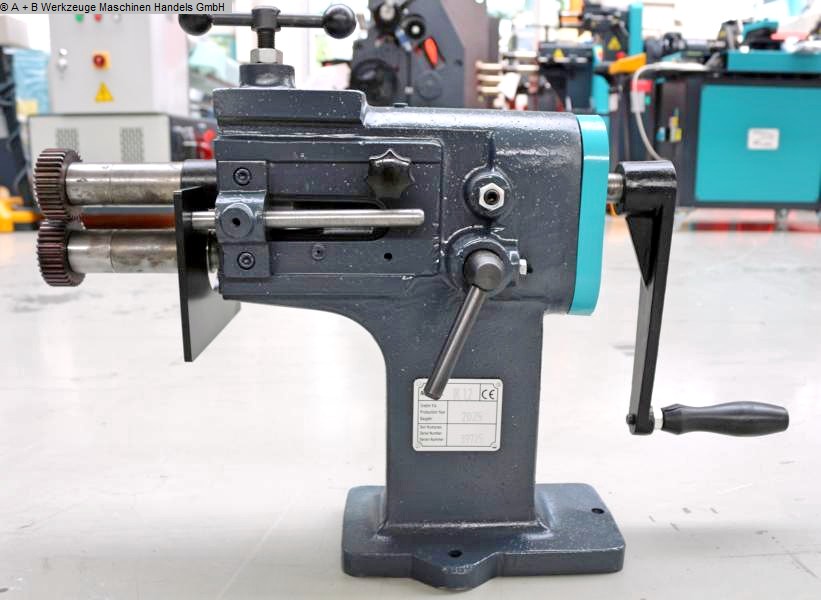 FALKEN IK 1.2 MANU Sicken- und Bördelmaschine