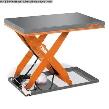 Unicraft SHT 2000 Scherenhubtisch – RESALE