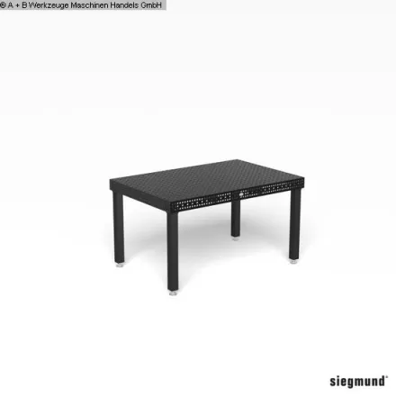 Siegmund 16, PROFESSIONAL EXTREME 8.7 Aufspanntisch – RESALE
