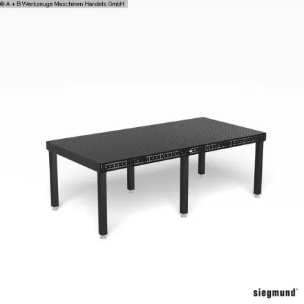 Siegmund 16, PROFESSIONAL EXTREME 8.7 Aufspanntisch – RESALE