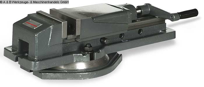 OPTIMUM HMS 125 Schraubstock