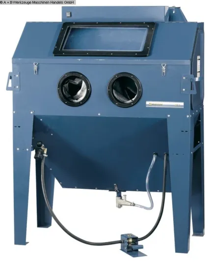 Bernardo SB 3 Sandstrahlanlage – RESALE