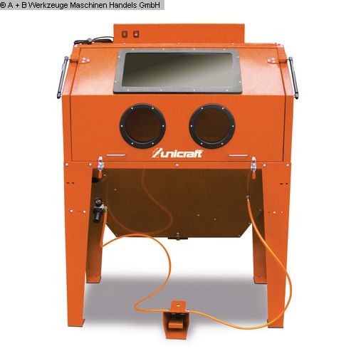 UNICRAFT SSK 3.1 Sandstrahlanlage