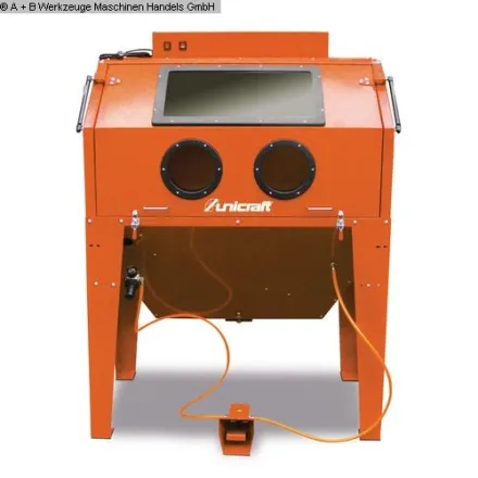 Unicraft SSK 3.1 Sandstrahlanlage – RESALE