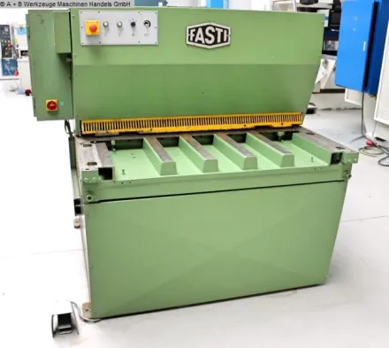 Fasti TCHE 12/4 Tafelschere - hydraulisch – RESALE
