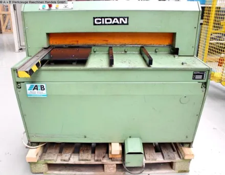 Cidan MS M 10/3.0 Tafelschere - mechanisch – RESALE