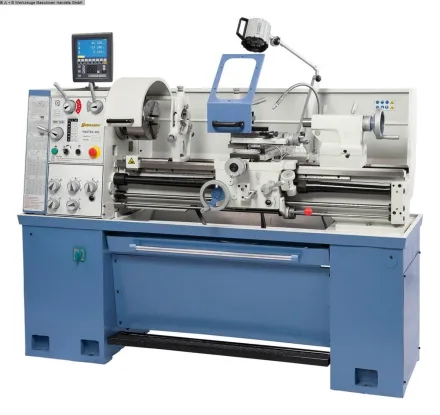 Bernardo MASTER 400-1000 Digital Drehmaschine-konventionell-elektronisch – RESALE