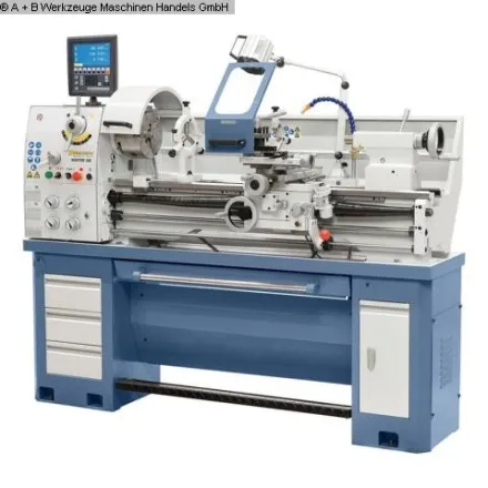 Bernardo MASTER 380-1000 Digital Drehmaschine-konventionell-elektronisch – RESALE
