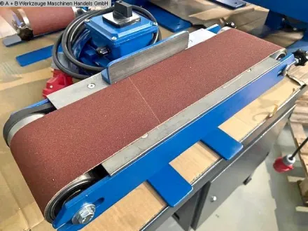 A&B Mod. ACO-1, 400 Volt Bandschleifmaschine – RESALE