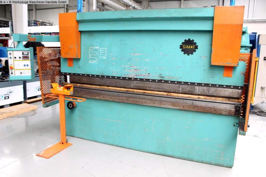 SIMAT PRM 30.135 Abkantpresse - hydraulisch