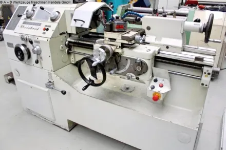 Veb Mikromat DLZ 315x500/3eG Drehmaschine-konventionell-elektronisch – RESALE