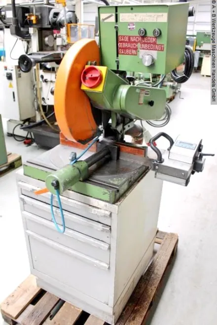 Eisele - Halbautomat LMS-II-PV Alu-Kreissäge – RESALE