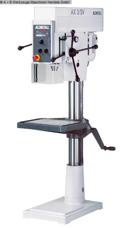 Alzmetall AX 3 SV Säulenbohrmaschine – RESALE