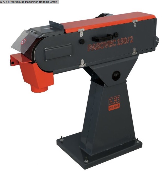 NKO PASOVEC 150/2 Bandschleifmaschine