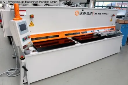 Ermak CNC HGS 3100-6 Tafelschere - hydraulisch – RESALE