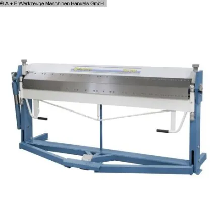 Bernardo TBS 2060 Schwenkbiegemaschine – RESALE