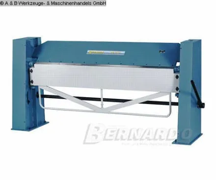 Bernardo BM 2020 Schwenkbiegemaschine – RESALE
