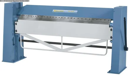 Bernardo TB 2020 Schwenkbiegemaschine – RESALE
