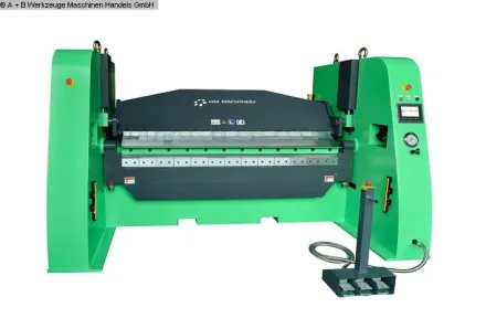 HM HBM 2500-45S man. Schwenkbiegemaschine – RESALE