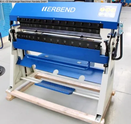 A+B Erbend UFA 1015 Schwenkbiegemaschine – RESALE