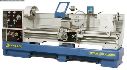 Bernardo TITAN 800-3000 Digital Drehmaschine-konventionell-elektronisch – RESALE