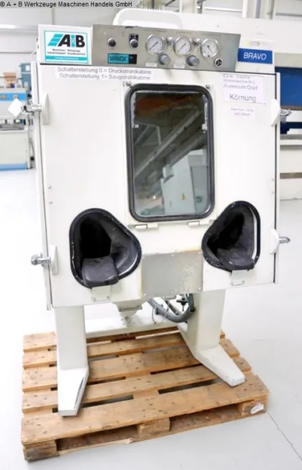 Wiwox DI - 10 BRAVO Sandstrahlanlage – RESALE