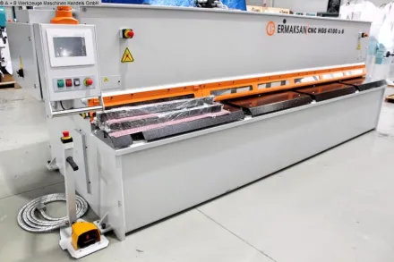 Ermak CNC HGS 4100-6 Tafelschere - hydraulisch – RESALE