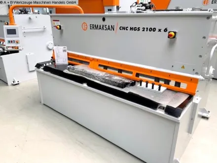 Ermak CNC HGS 2100-6 Tafelschere - hydraulisch – RESALE